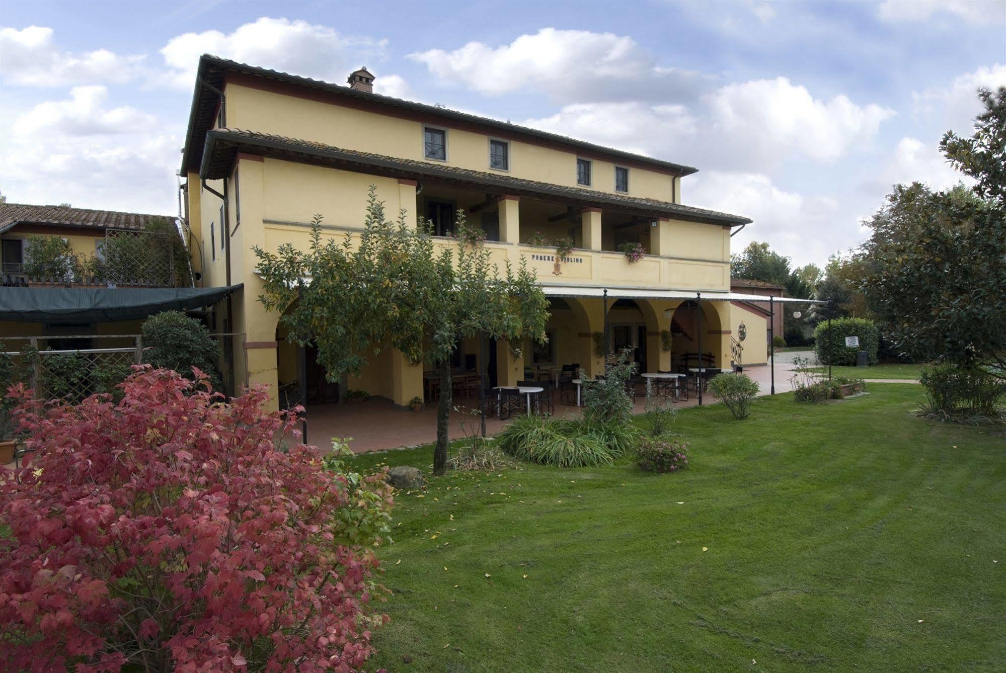 Podere Violino ซานเซโปลโกร ภายนอก รูปภาพ