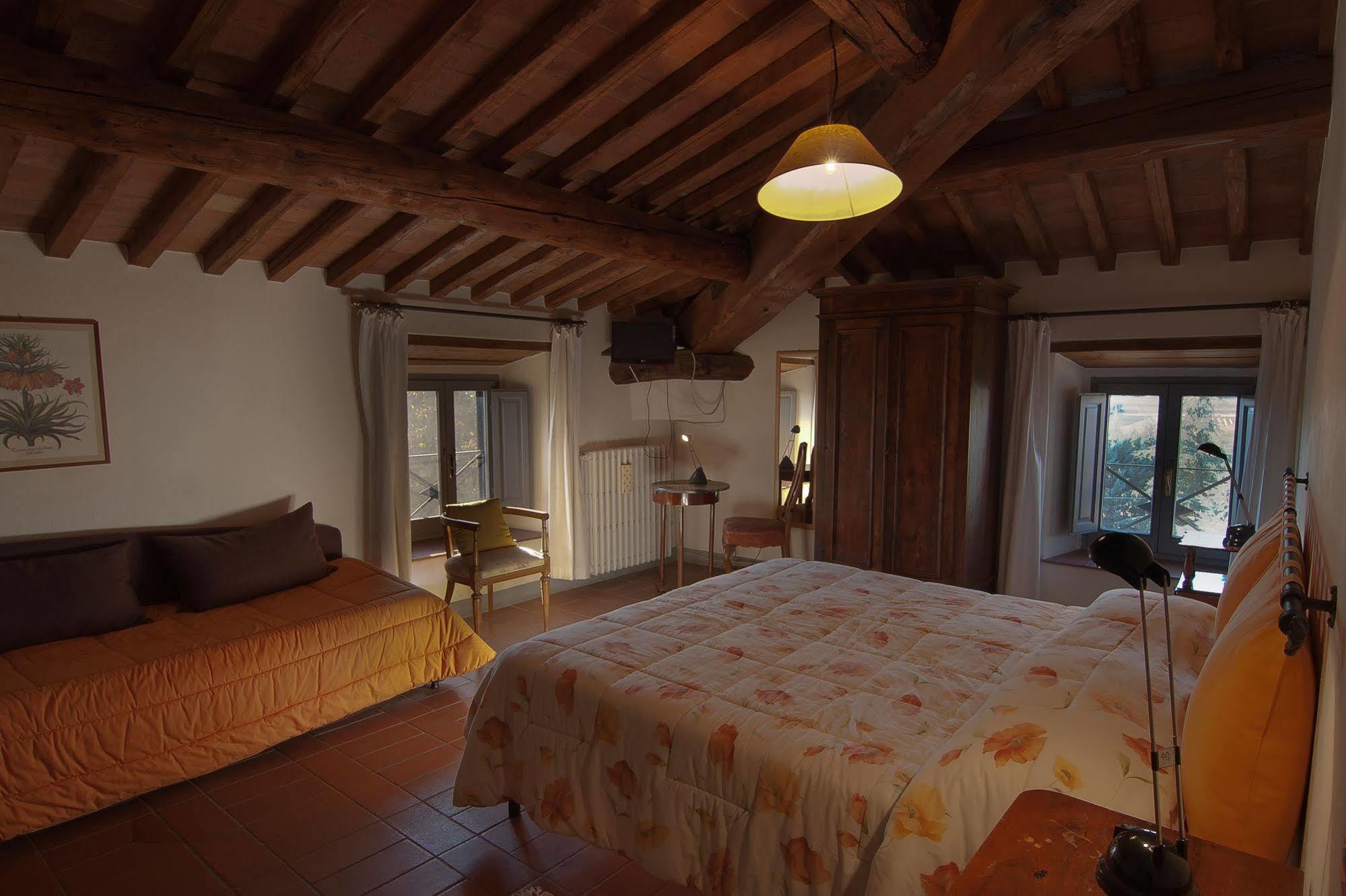 Podere Violino ซานเซโปลโกร ภายนอก รูปภาพ